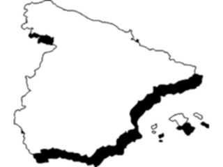 Sticker Custom Preview Image #086863 Maps Countries Spain04
