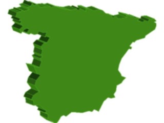 Sticker Custom Preview Image #086864 Maps Countries Spain05