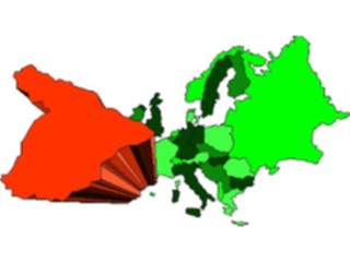 Sticker Custom Preview Image #086865 Maps Countries Spain06