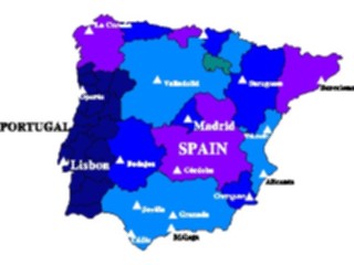 Sticker Custom Preview Image #086867 Maps Countries Spain08
