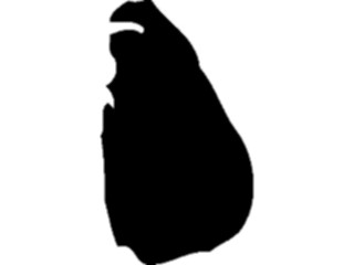 Sticker Custom Preview Image #086871 Maps Countries Sri Lanka2