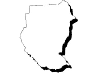 Sticker Custom Preview Image #086875 Maps Countries Sudan3