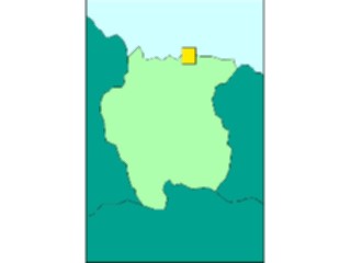 Sticker Custom Preview Image #086877 Maps Countries Surinam1