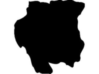 Sticker Custom Preview Image #086878 Maps Countries Surinam2
