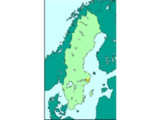 Sticker Custom Preview Image #086882 Maps Countries Sweden1