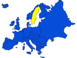 Sticker Custom Preview Image #086885 Maps Countries Sweden4