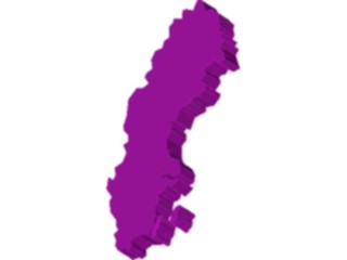 Sticker Custom Preview Image #086886 Maps Countries Sweden5