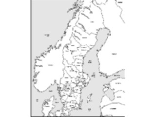 Sticker Custom Preview Image #086887 Maps Countries Sweden6