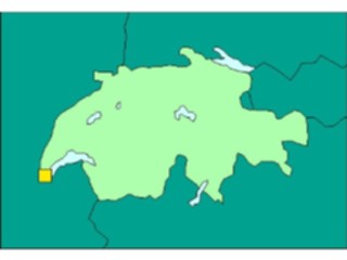 Sticker Custom Preview Image #086888 Maps Countries Switzerland01