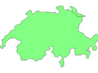Sticker Custom Preview Image #086889 Maps Countries Switzerland02