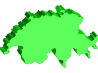 Sticker Custom Preview Image #086890 Maps Countries Switzerland03