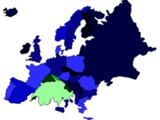 Sticker Custom Preview Image #086891 Maps Countries Switzerland04