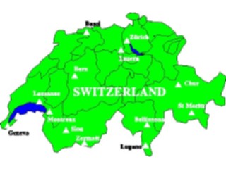 Sticker Custom Preview Image #086893 Maps Countries Switzerland06