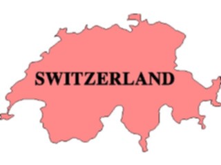 Sticker Custom Preview Image #086894 Maps Countries Switzerland07