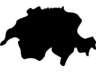 Sticker Custom Preview Image #086895 Maps Countries Switzerland08