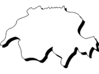 Sticker Custom Preview Image #086896 Maps Countries Switzerland09
