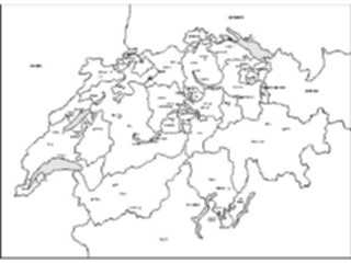 Sticker Custom Preview Image #086897 Maps Countries Switzerland10