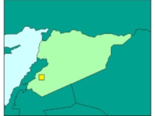 Sticker Custom Preview Image #086899 Maps Countries Syria1