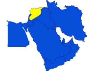 Sticker Custom Preview Image #086902 Maps Countries Syria4