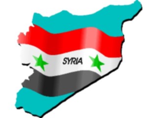 Sticker Custom Preview Image #086903 Maps Countries Syria5