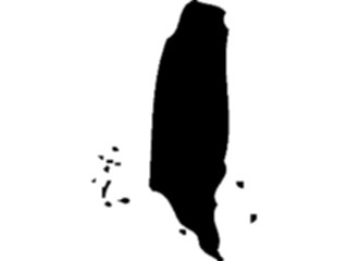 Sticker Custom Preview Image #086905 Maps Countries Taiwan2