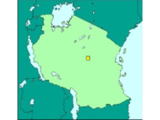 Sticker Custom Preview Image #086909 Maps Countries Tanzania1