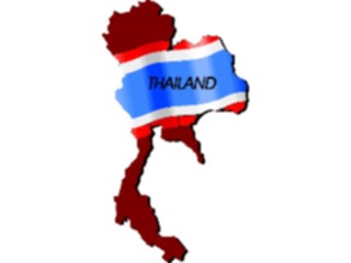Sticker Custom Preview Image #086915 Maps Countries Thailand5