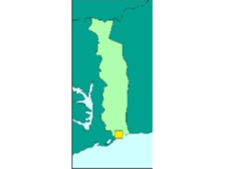 Sticker Custom Preview Image #086916 Maps Countries Togo1