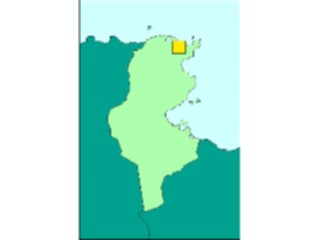 Sticker Custom Preview Image #086920 Maps Countries Tunisia1