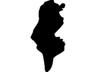 Sticker Custom Preview Image #086921 Maps Countries Tunisia2