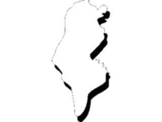 Sticker Custom Preview Image #086922 Maps Countries Tunisia3