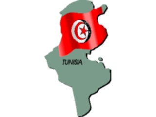 Sticker Custom Preview Image #086923 Maps Countries Tunisia4