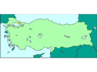 Sticker Custom Preview Image #086924 Maps Countries Turkey1