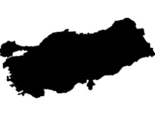 Sticker Custom Preview Image #086925 Maps Countries Turkey2