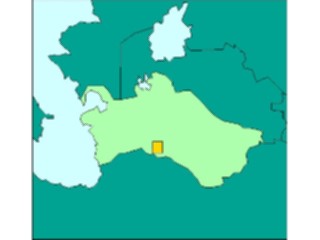 Sticker Custom Preview Image #086929 Maps Countries Turkmenistan1