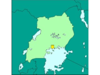 Sticker Custom Preview Image #086933 Maps Countries Uganda1