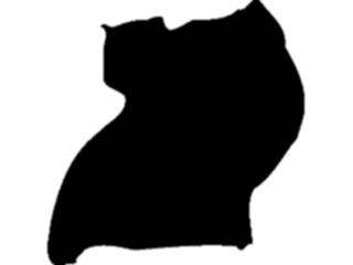 Sticker Custom Preview Image #086934 Maps Countries Uganda2