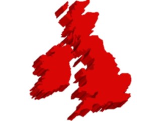 Sticker Custom Preview Image #086936 Maps Countries U K1