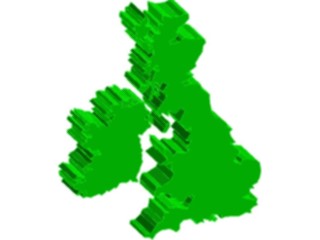 Sticker Custom Preview Image #086937 Maps Countries U K2