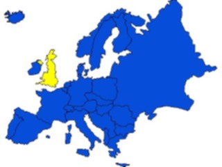 Sticker Custom Preview Image #086939 Maps Countries U K4