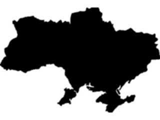 Sticker Custom Preview Image #086942 Maps Countries Ukraine2