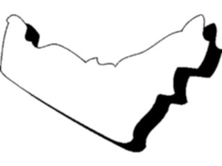 Sticker Custom Preview Image #086948 Maps Countries United Arab Emirates3