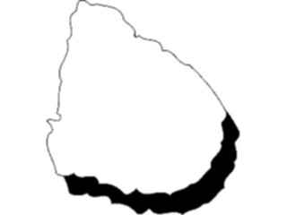 Sticker Custom Preview Image #086951 Maps Countries Uruguay3