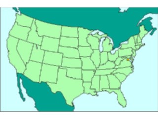 Sticker Custom Preview Image #086953 Maps Countries U S A01