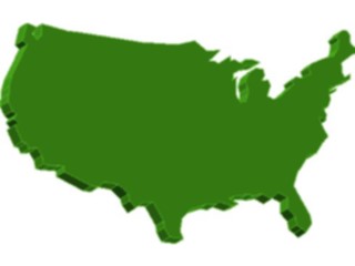 Sticker Custom Preview Image #086955 Maps Countries U S A03