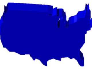 Sticker Custom Preview Image #086957 Maps Countries U S A05