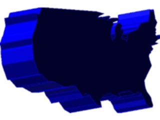 Sticker Custom Preview Image #086958 Maps Countries U S A06