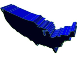 Sticker Custom Preview Image #086960 Maps Countries U S A08