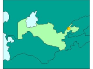 Sticker Custom Preview Image #086972 Maps Countries Uzbekistan1