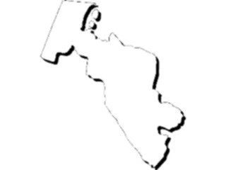 Sticker Custom Preview Image #086974 Maps Countries Uzbekistan3